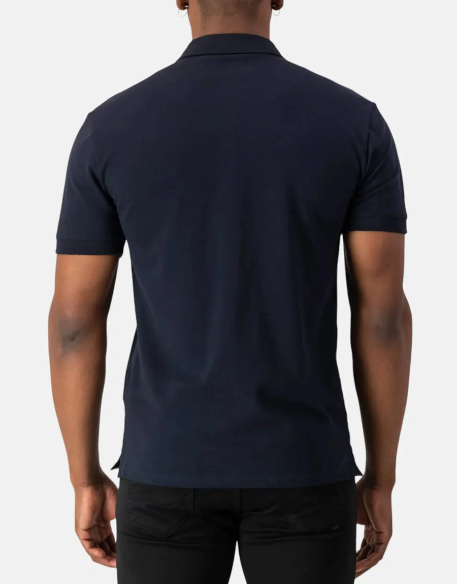 SPCC Vorah Navy Polo Shirt