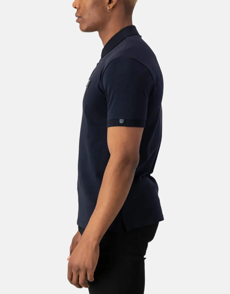 SPCC Vorah Navy Polo Shirt