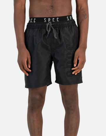 SPCC Lupien Black Beach Shorts