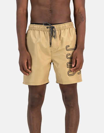 SPCC Lupien Beach Brown Shorts