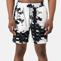 SPCC Crozier Woven Black/White Shorts