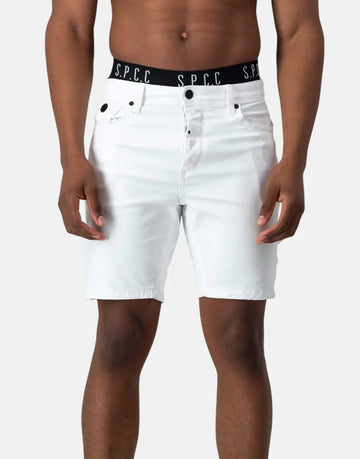 SPCC Mahura Woven White Shorts