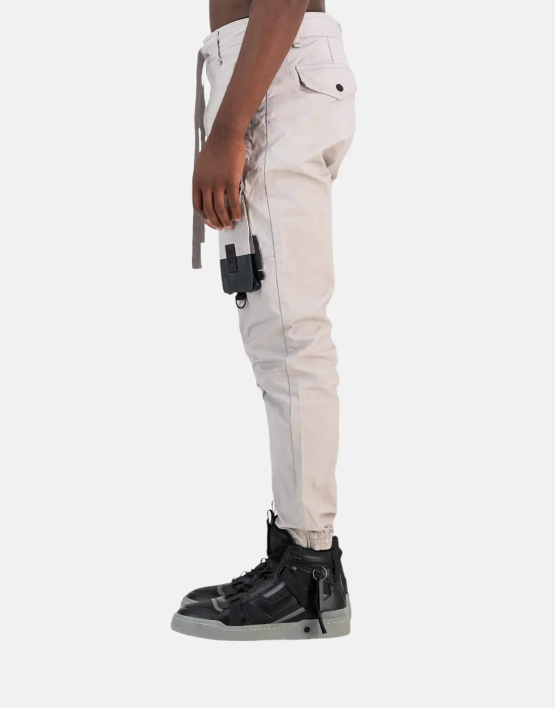 SPCC Mellor Light Grey Cargo Pants