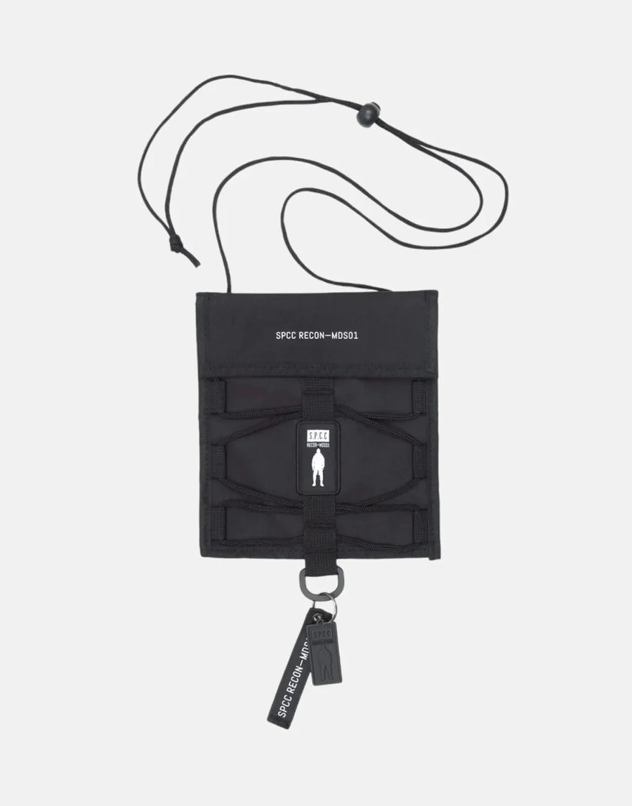 SPCC Recon Tau Black Hip Bag