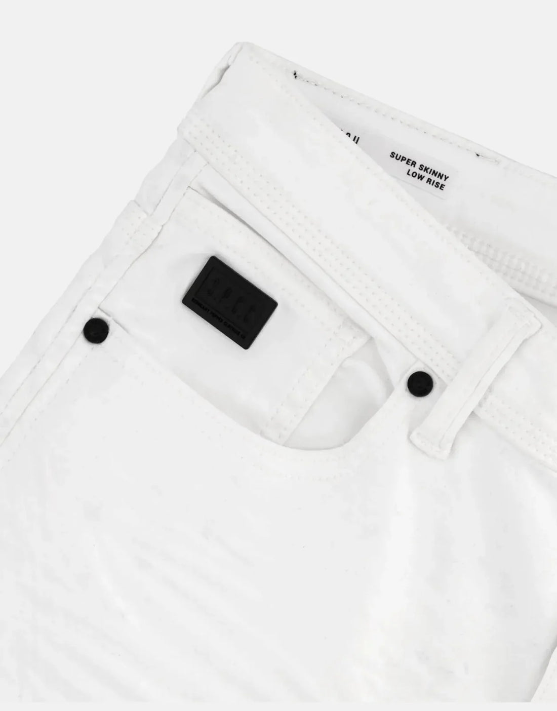 SPCC Rodan White Jeans