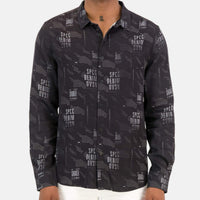 SPCC Maddox Black Shirt