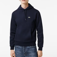 Lacoste Organic Cotton Hooded Sweatshirt