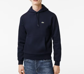 Lacoste Organic Cotton Hooded Sweatshirt