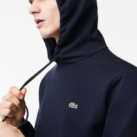 Lacoste Organic Cotton Hooded Sweatshirt