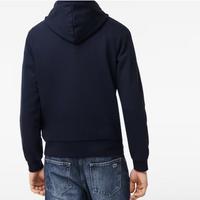 Lacoste Organic Cotton Hooded Sweatshirt