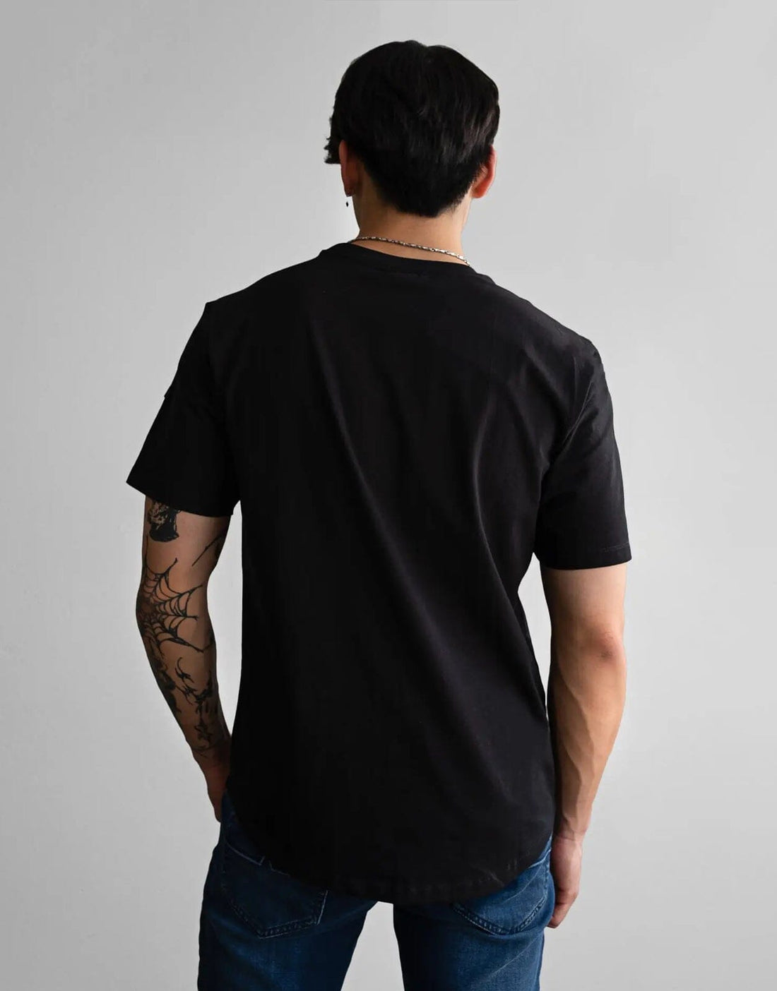 Fade Still Black T-Shirt