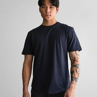 Fade Still Navy T-Shirt