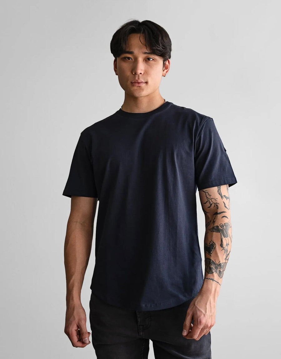 Fade Still Navy T-Shirt