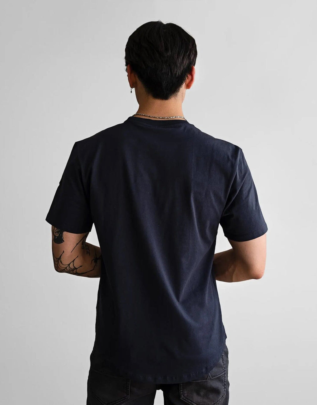 Fade Still Navy T-Shirt