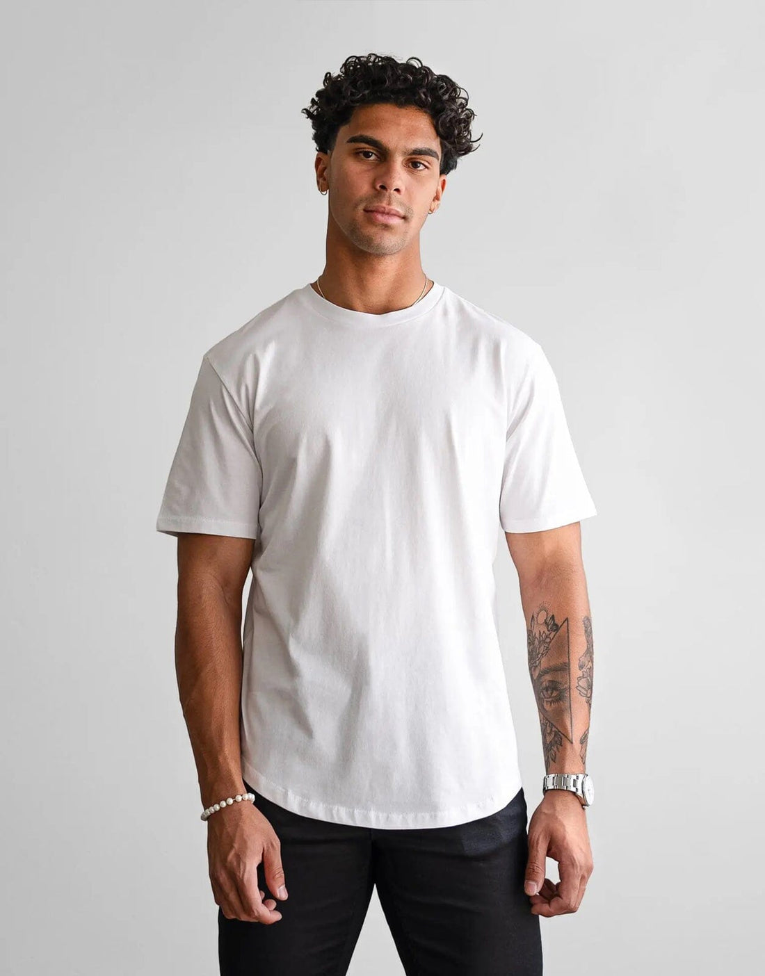 Fade Still White T-Shirt