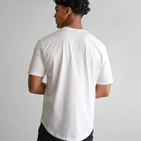 Fade Still White T-Shirt