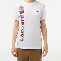 Lacoste Tennis x Daniil Medvedev Regular Fit T-shirt