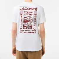 Lacoste Tennis x Daniil Medvedev Regular Fit T-shirt