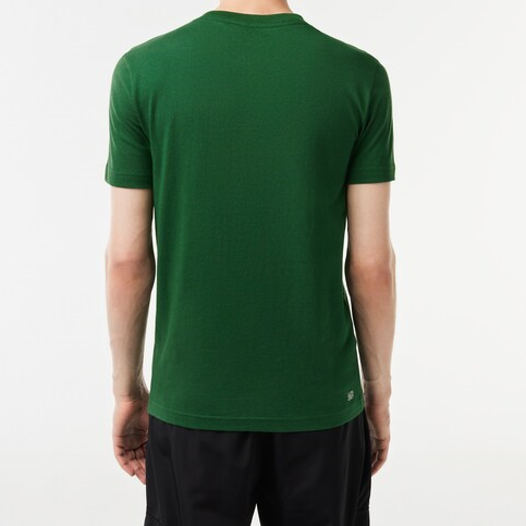 Lacoste SPORT 3D Print Crocodile Breathable Jersey T-shirt