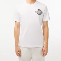 Lacoste Printed Heavy Cotton Jersey T-shirt