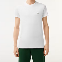 Lacoste Crew Neck Pima Cotton Jersey T-shirt