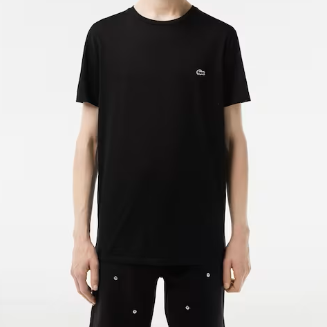 Lacoste Crew Neck Pima Cotton Jersey T-shirt