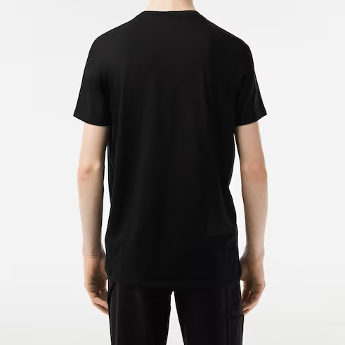 Lacoste Crew Neck Pima Cotton Jersey T-shirt