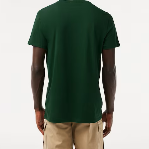 Lacoste Crew Neck Pima Cotton Jersey T-shirt