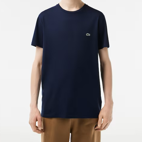 Lacoste Crew Neck Pima Cotton Jersey T-shirt