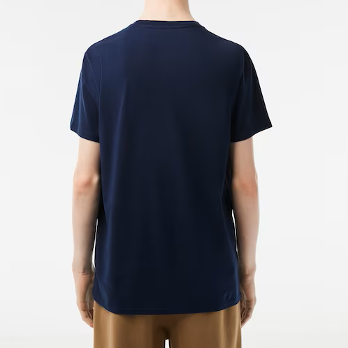 Lacoste Crew Neck Pima Cotton Jersey T-shirt