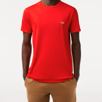 Lacoste Crew Neck Pima Cotton Jersey T-shirt