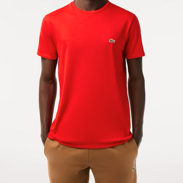 Lacoste Crew Neck Pima Cotton Jersey T-shirt