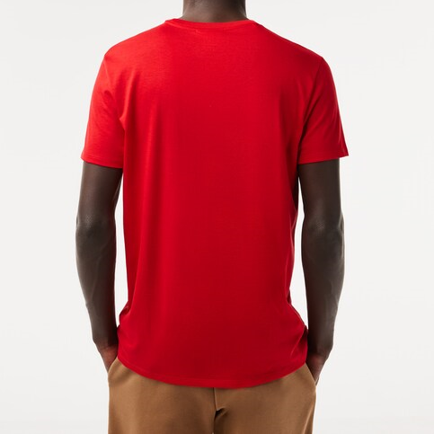 Lacoste Crew Neck Pima Cotton Jersey T-shirt