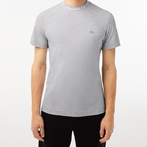 Lacoste Regular Fit Branded Collar T-shirt