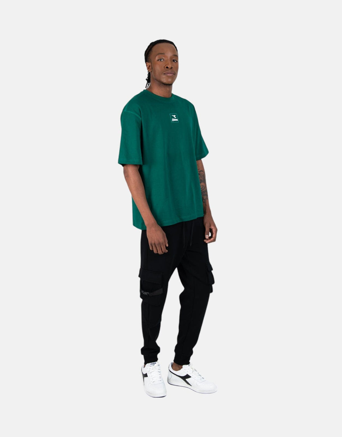 Diadora Vincenzo Green T-Shirt