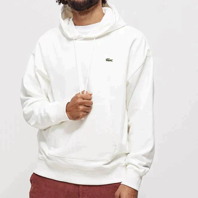 Lacoste Organic Cotton Hooded Jogger Sweatshirt