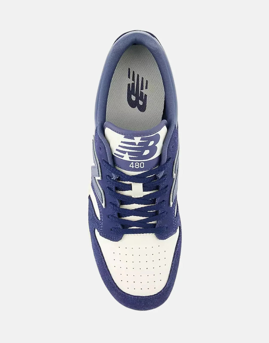 New Balance BB480 Blue Sneaker