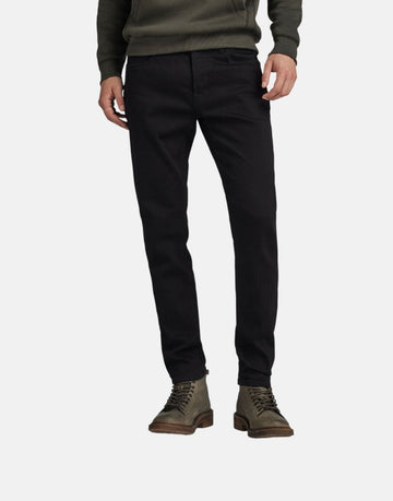 G-Star RAW 3301 Slim Pitch Black Jeans