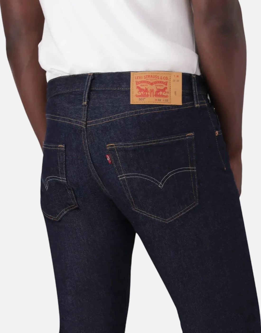 Levi's 501 Original Rinse Jeans