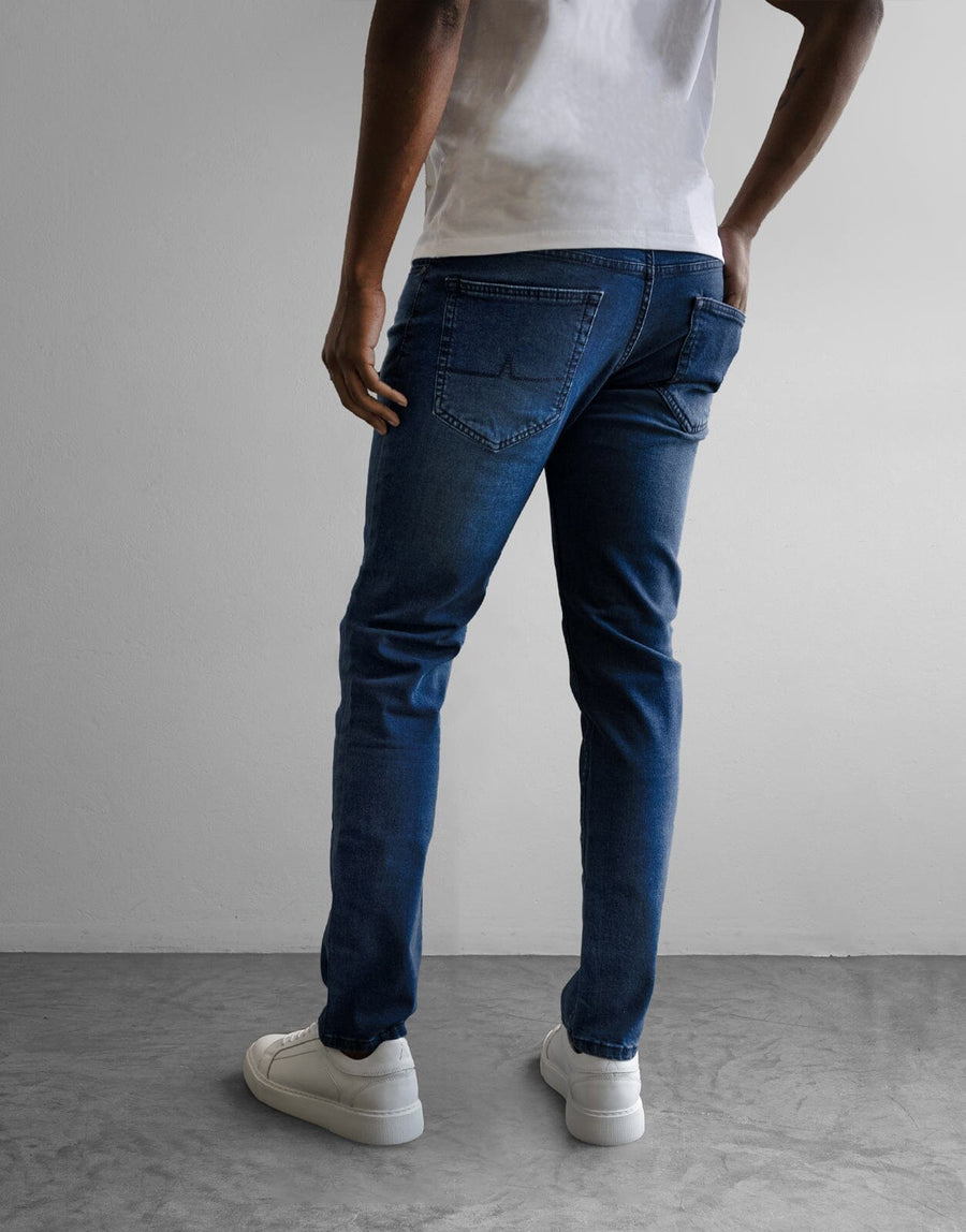 Fade Core Liquid Blue Jeans