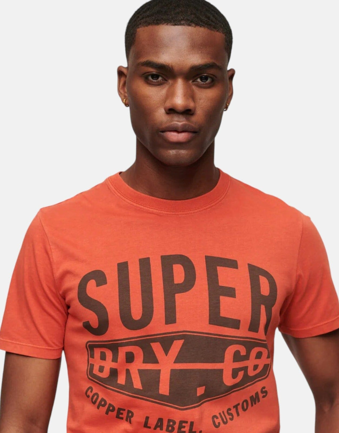 Superdry Organic Cotton Vintage Copper Label T-Shirt