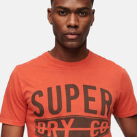 Superdry Organic Cotton Vintage Copper Label T-Shirt