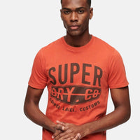 Superdry Organic Cotton Vintage Copper Label T-Shirt