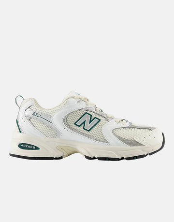 New Balance MR530 White/Green Sneakers