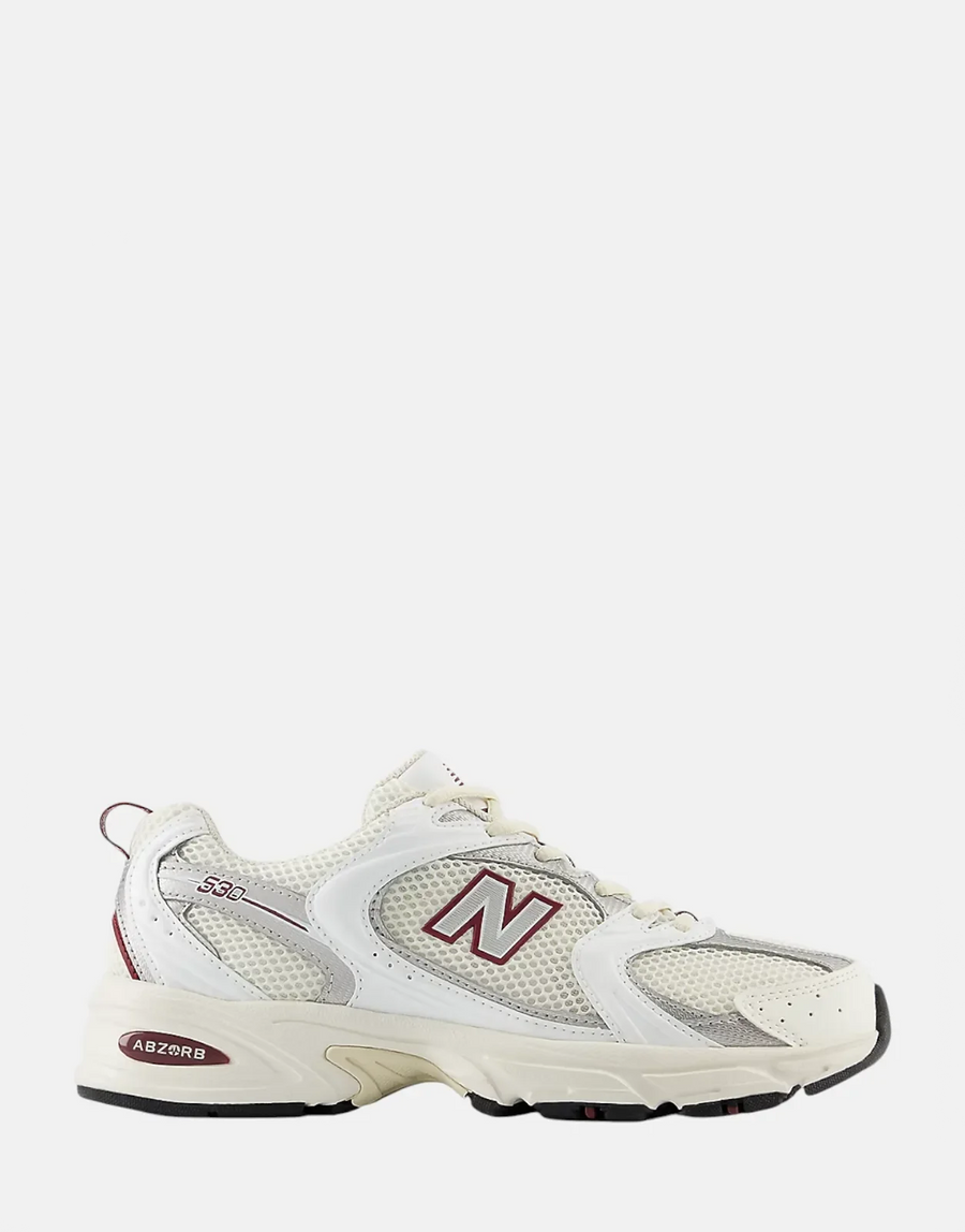 New Balance MR530 White/Red Sneakers