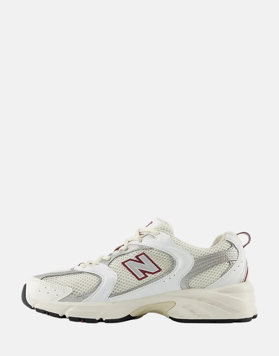 New Balance MR530 White/Red Sneakers