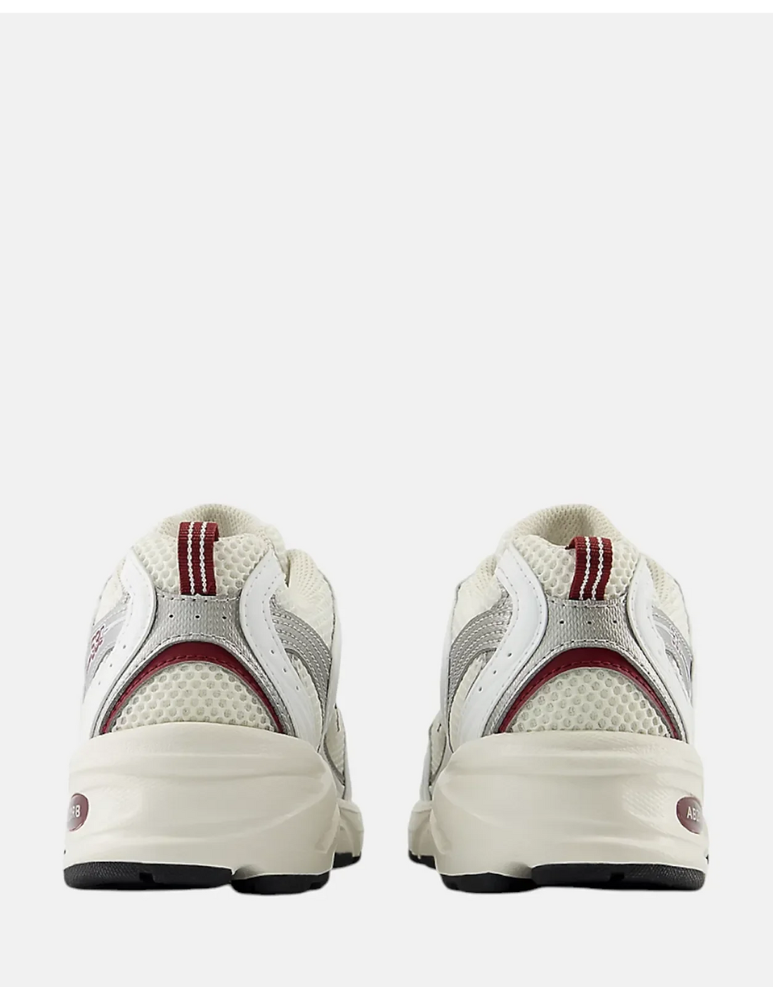 New Balance MR530 White/Red Sneakers