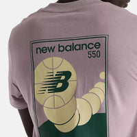 New Balance 550 Purple T-Shirt