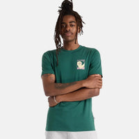 New Balance 550 Green T-Shirt