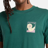 New Balance 550 Green T-Shirt